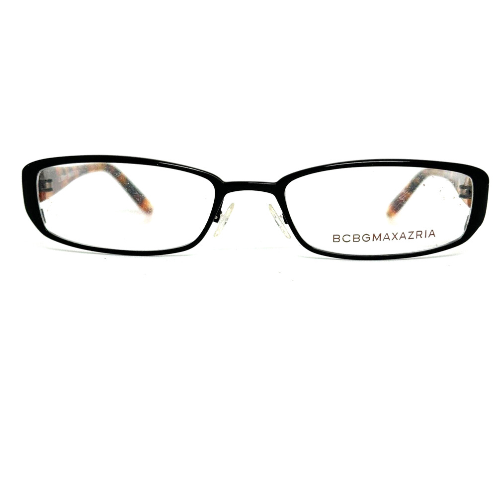 BCBGMAXAZRIA Black‎ Metal Eyeglasses FRAMES ONLY - Samanta BLA 51-17-130 H13567